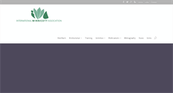 Desktop Screenshot of iwassociation.org
